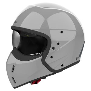 Airoh J110 Plain Motorcycle Helmet Cement Grey 1.1