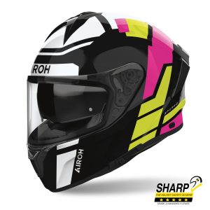 Airoh Spark 2 Lively Motorcycle Helmet - Mint 1