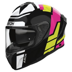 Airoh Spark 2 Lively Motorcycle Helmet Mint 1.1