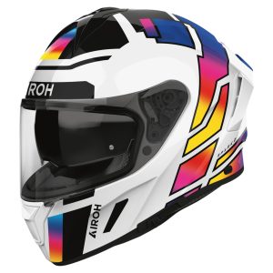 Airoh Spark 2 Lively Motorcycle Helmet Rainbow 1.1