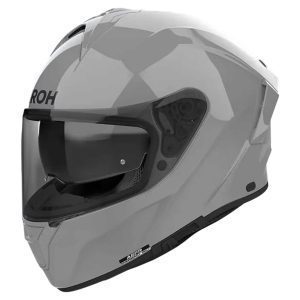 Airoh Spark 2 Plain Motorcycle Helmet Cement Grey 1.1