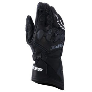 Alpinestars SP-9 Motorcycle Gloves - Black White 1