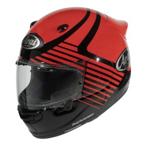 Arai Quantic Flight Motorcycle Helmet - Red 1