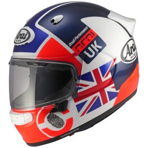 Arai Quantic Nation Motorcycle Helmet - UK 1