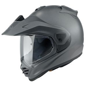 Arai Tour X5 Plain Motorcycle Helmet - Frost Gun Metallic 1