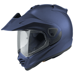 Arai Tour X5 Plain Motorcycle Helmet Matt Blue 1