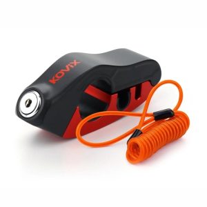 Kovix KDSC Motorcycle Alarm Grip Lock 1