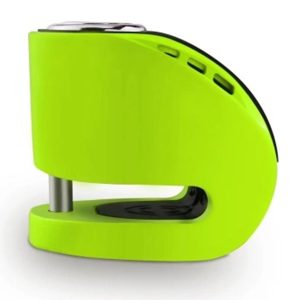 Kovix Overlord KNS6 Alarm Disc Lock 6mm Green 1