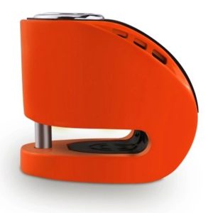 Kovix Overlord KNS6 Alarm Disc Lock 6mm Orange 1