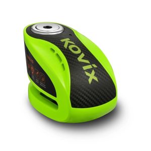 Kovix Overlord KNX10 Motorcycle Alarm Disc Lock 10mm - Green 1