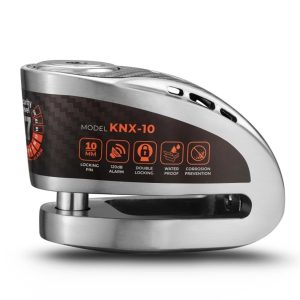 Kovix Overlord KNX10 Motorcycle Alarm Disc Lock 10mm - Metal 1