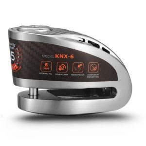 Kovix Overlord KNX6 Motorcycle Alarm Disc Lock 6mm Metal 1