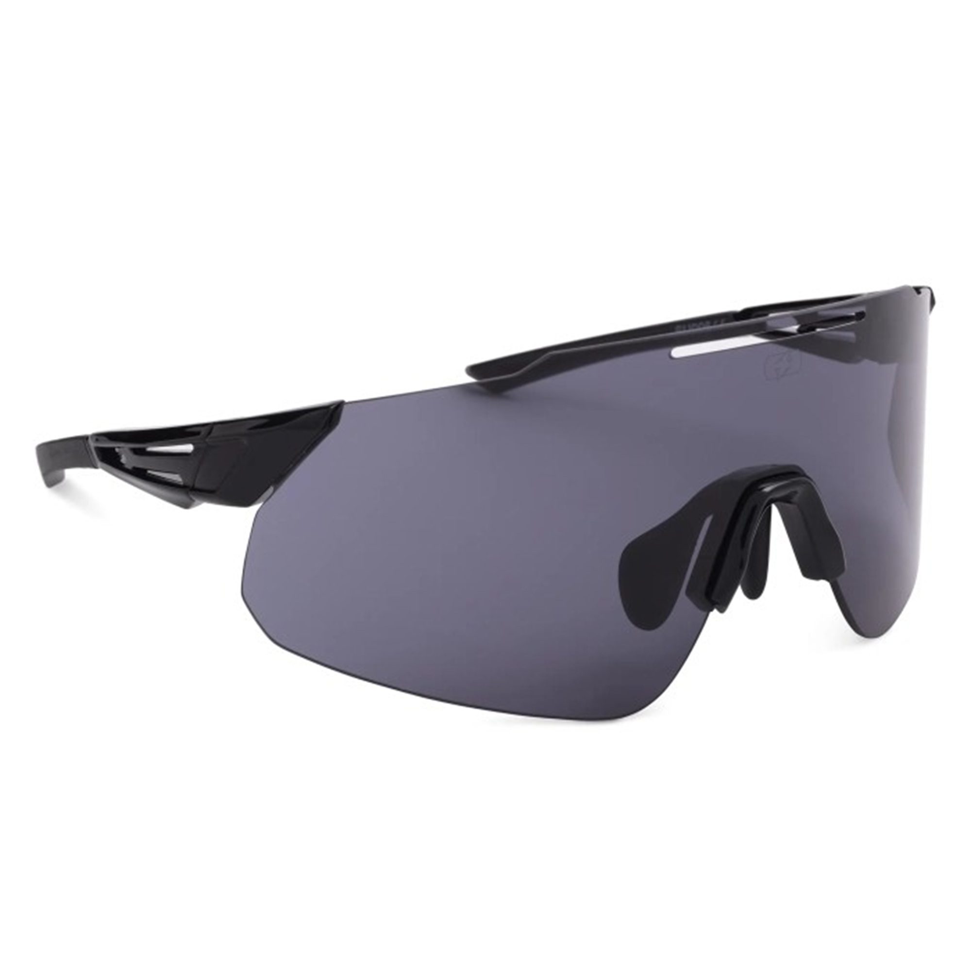 Oxford Corsa Motorcycle Sunglasses Black Smoke Lens 1