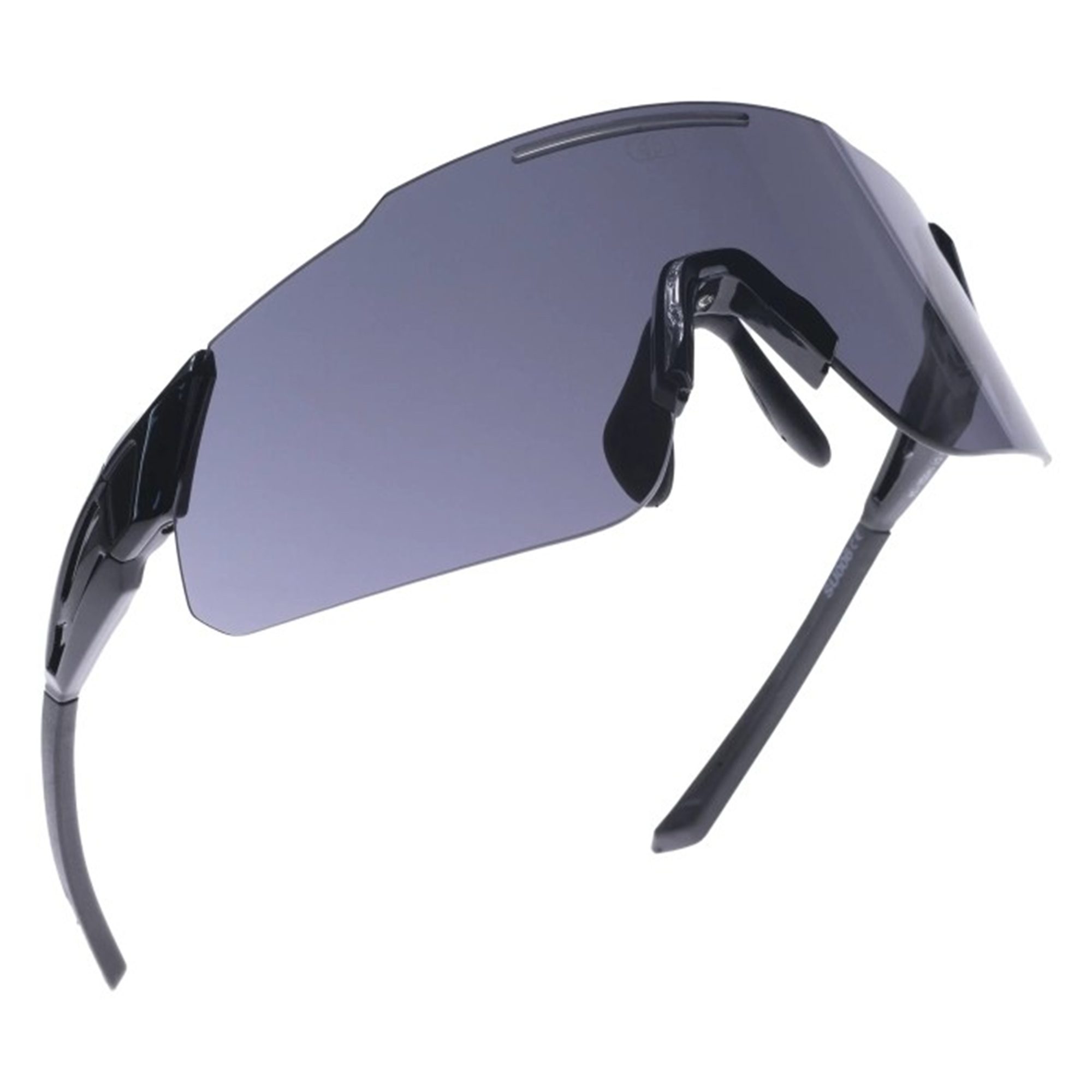 Oxford Corsa Motorcycle Sunglasses Black Smoke Lens 2