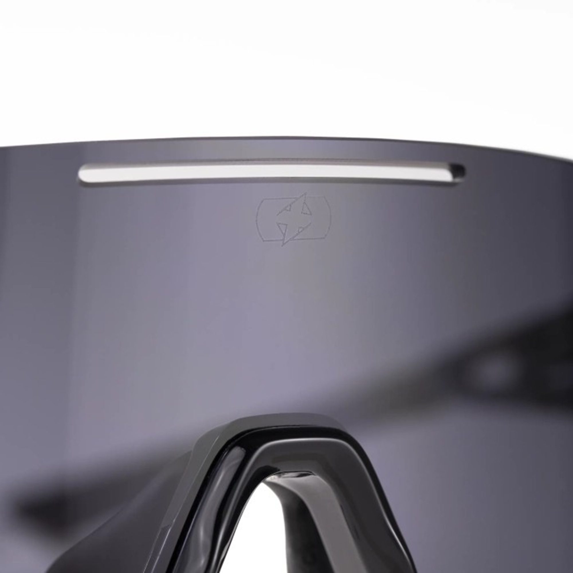 Oxford Corsa Motorcycle Sunglasses Black Smoke Lens 3