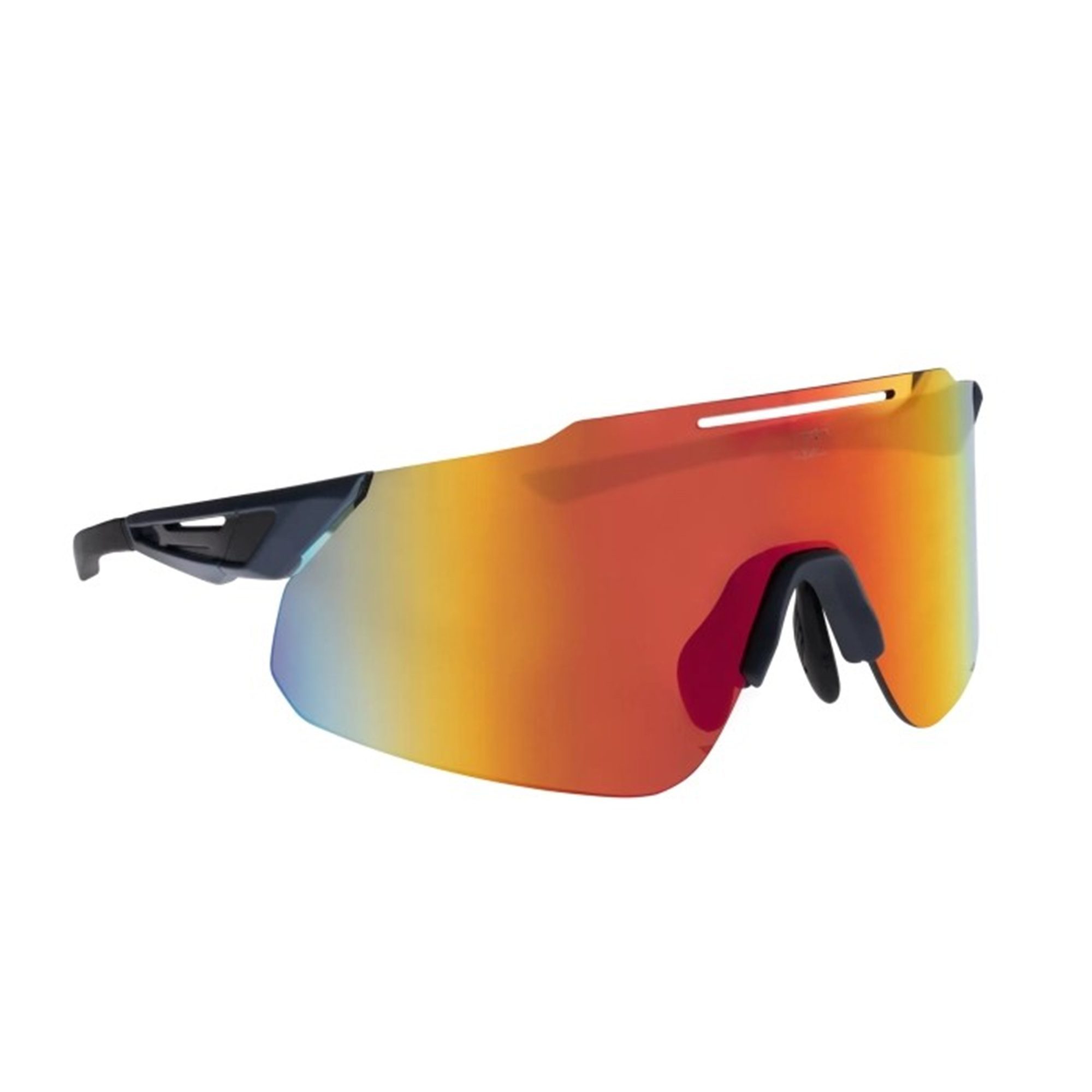Oxford Corsa Motorcycle Sunglasses Navy Orange Lens 1