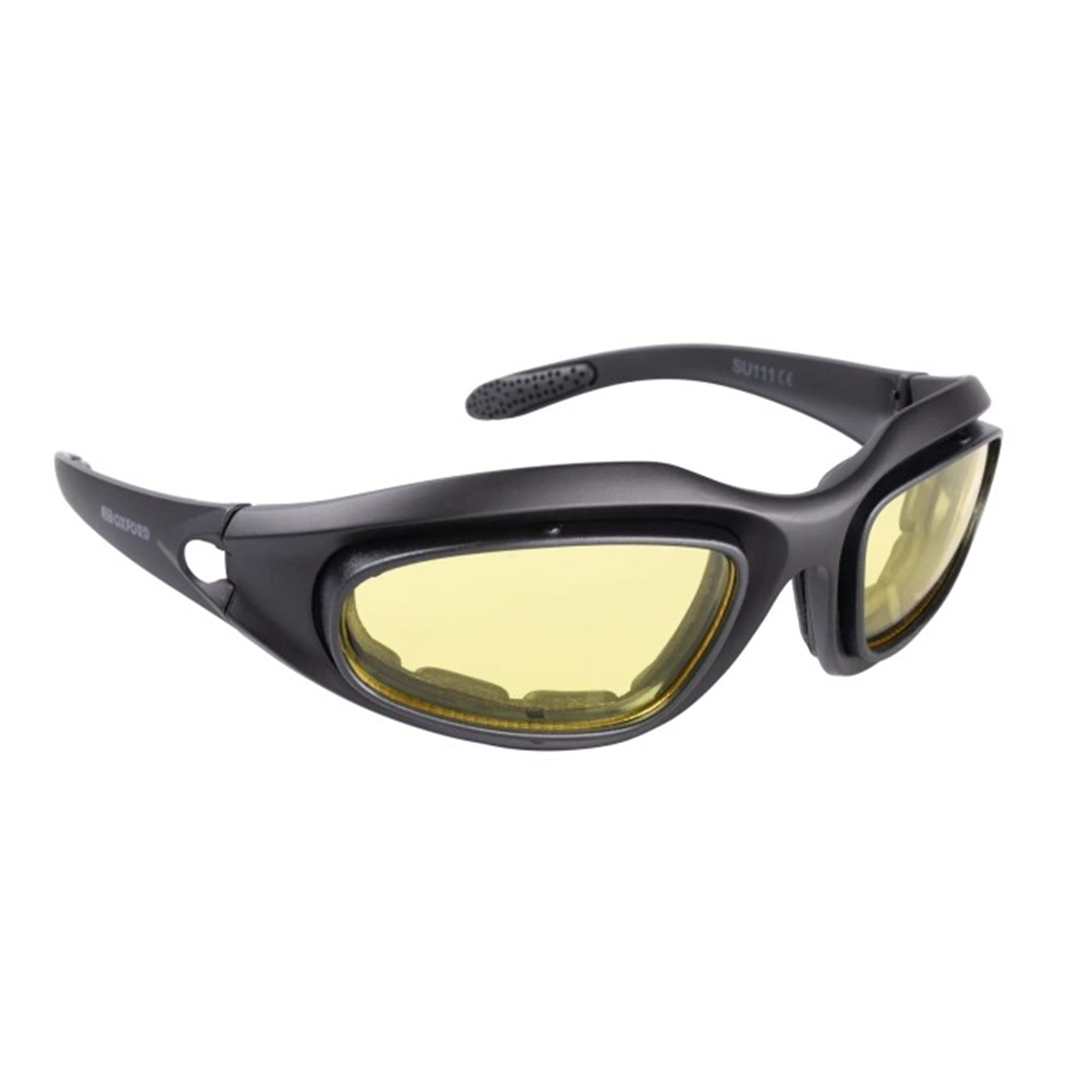 Oxford Eliminator Polarised Motorcycle Sunglasses - 3 Lenses 4