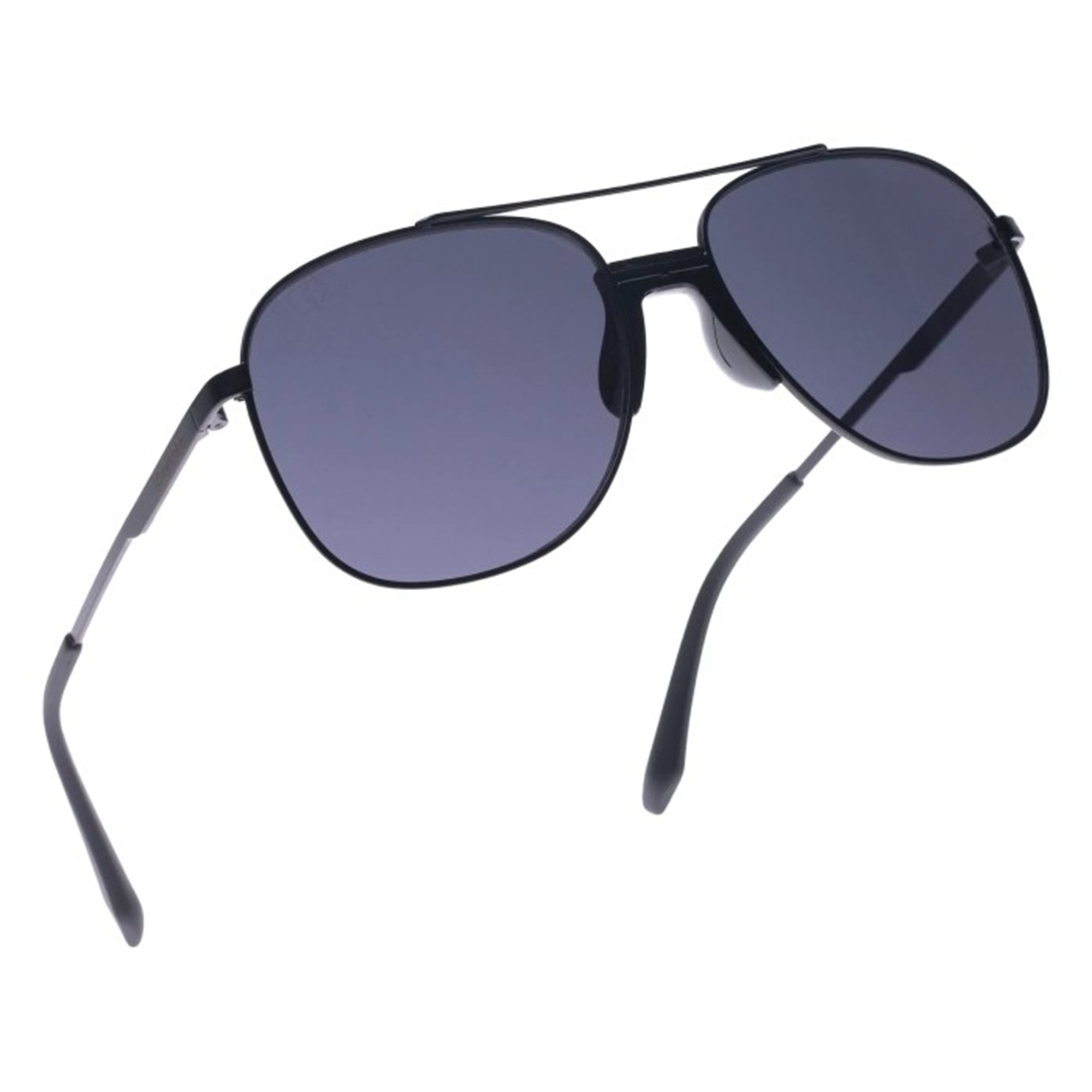 Oxford Force One Motorcycle Sunglasses Black Metal Smoke Lens 2