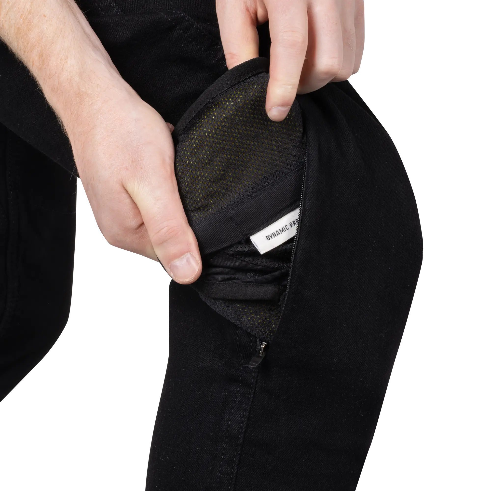 Oxford OA Tailor AA Slim Motorcycle Jeans Black 3