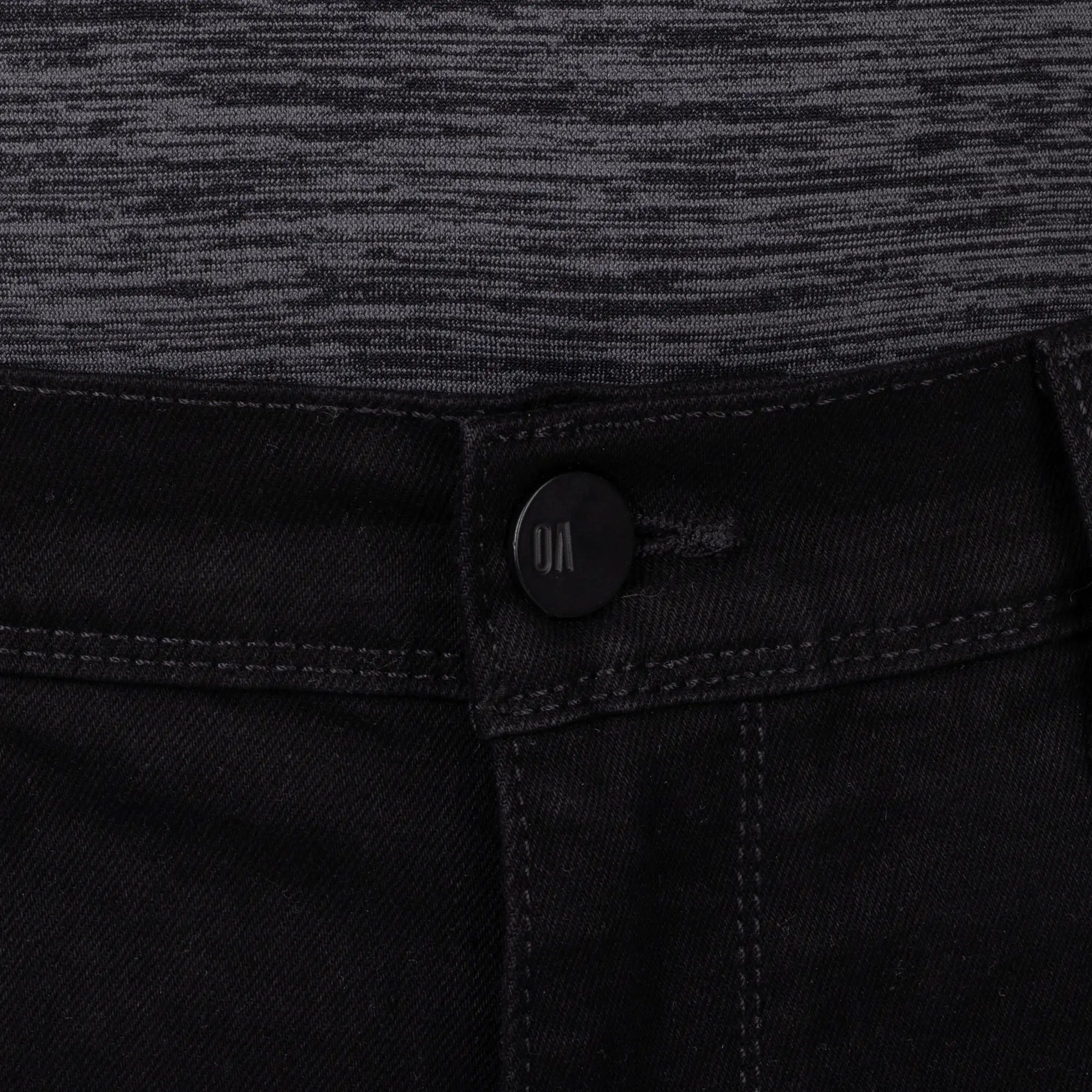 Oxford OA Tailor AA Slim Motorcycle Jeans Black 7