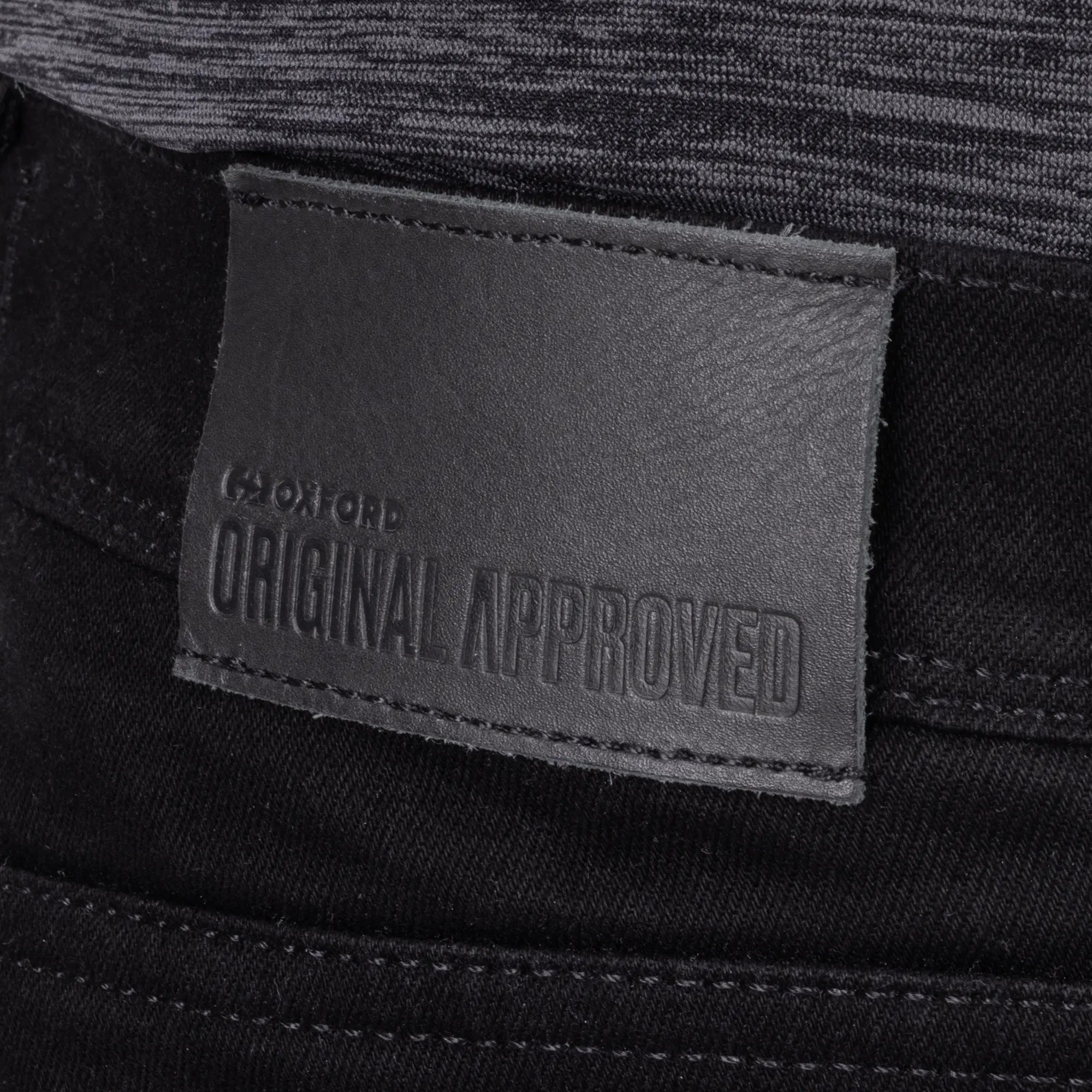 Oxford OA Tailor AA Slim Motorcycle Jeans Black 9