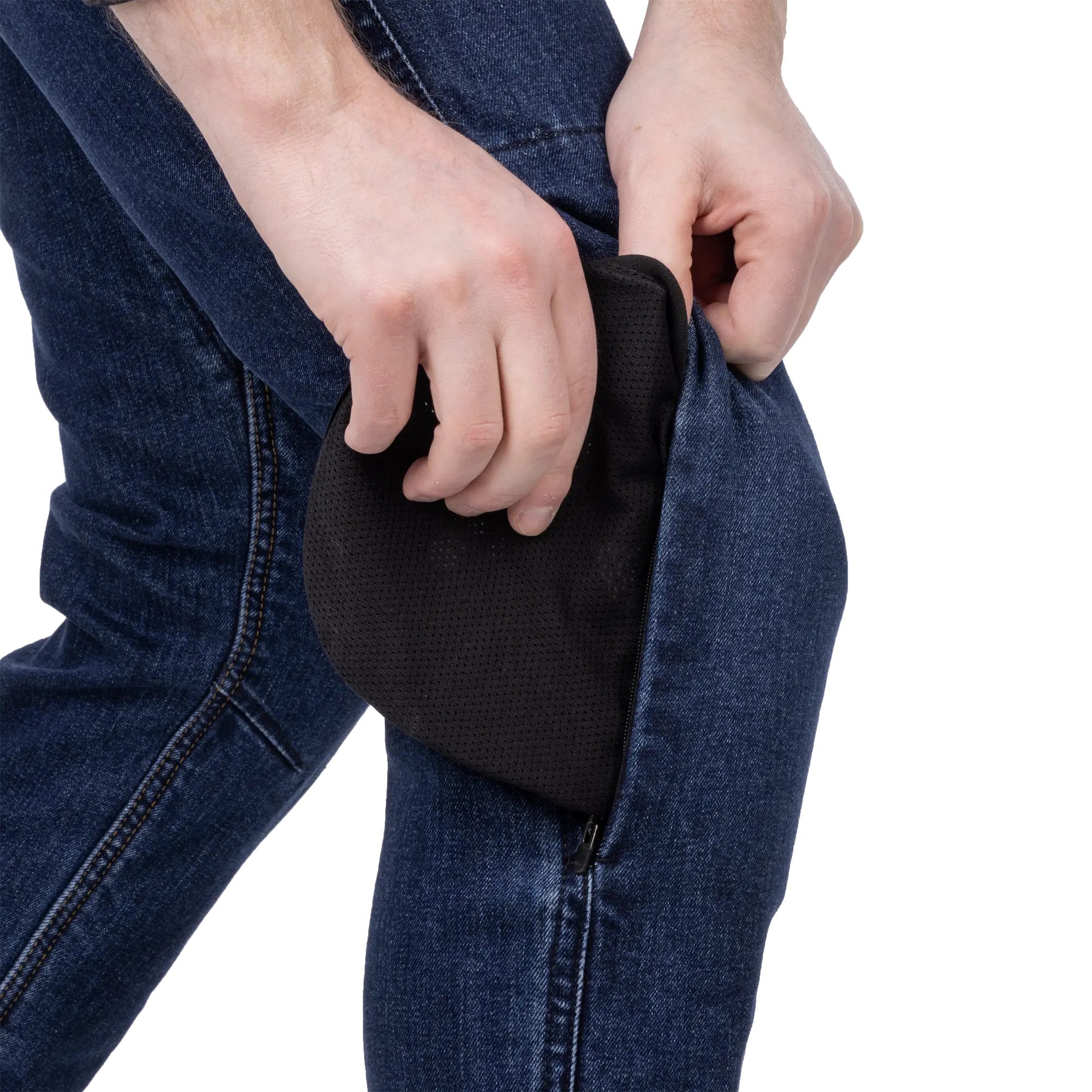Oxford OA Tailor AA Slim Motorcycle Jeans Indigo 3
