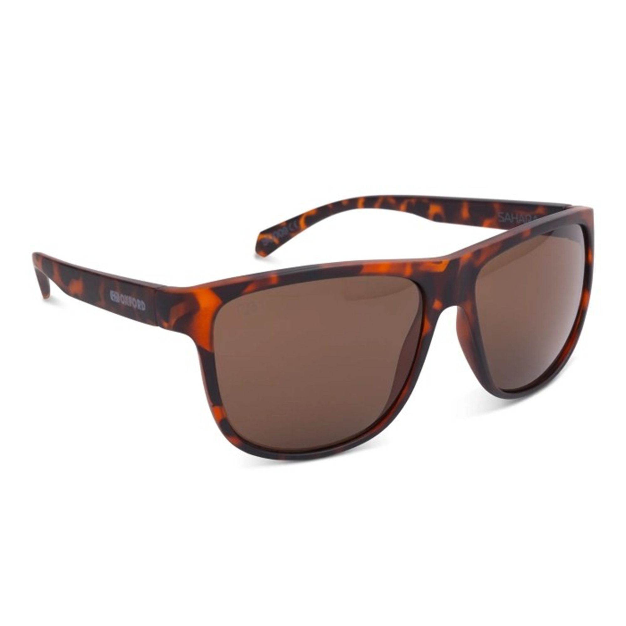 Oxford Sahara Motorcycle Sunglasses Tortoiseshell Brown Lens 1