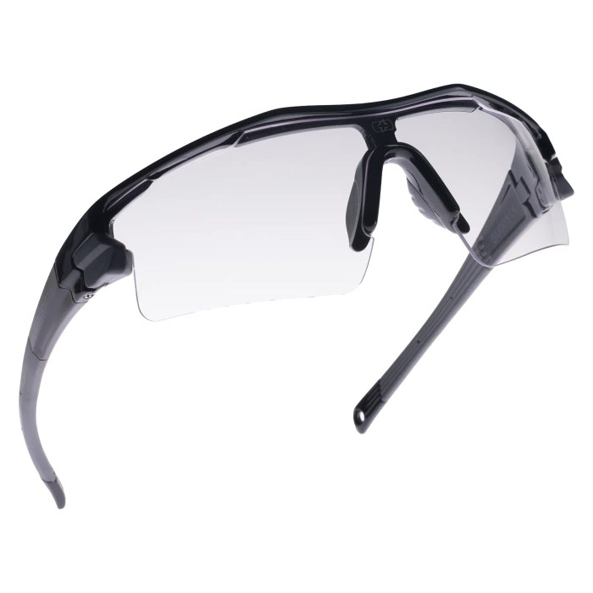Oxford Sector Multi-Lens Motorcycle Sunglasses - Clear Smoke Yellow Lens 3