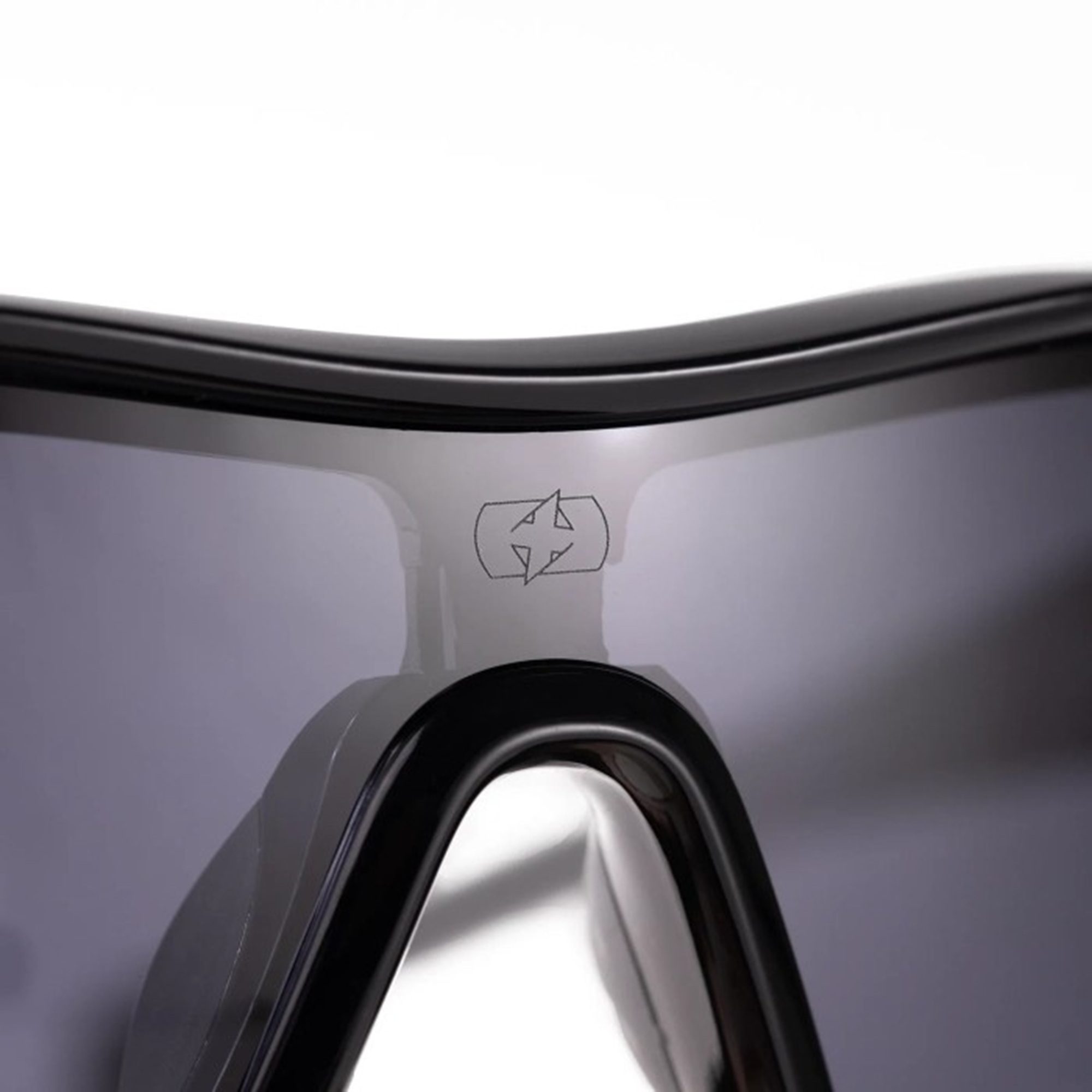 Oxford Sector Multi-Lens Motorcycle Sunglasses - Clear Smoke Yellow Lens 6