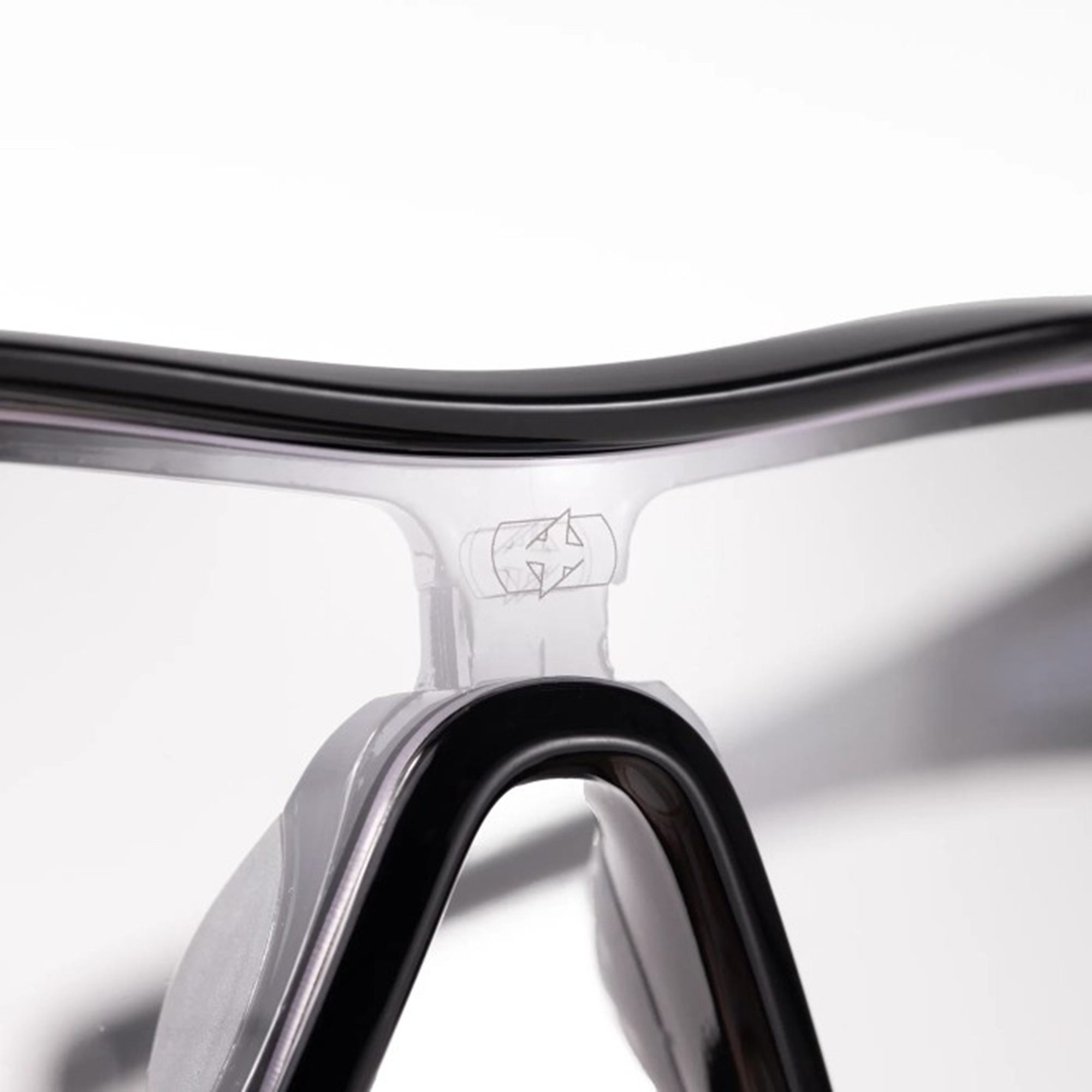Oxford Sector Multi-Lens Motorcycle Sunglasses - Clear Smoke Yellow Lens 7