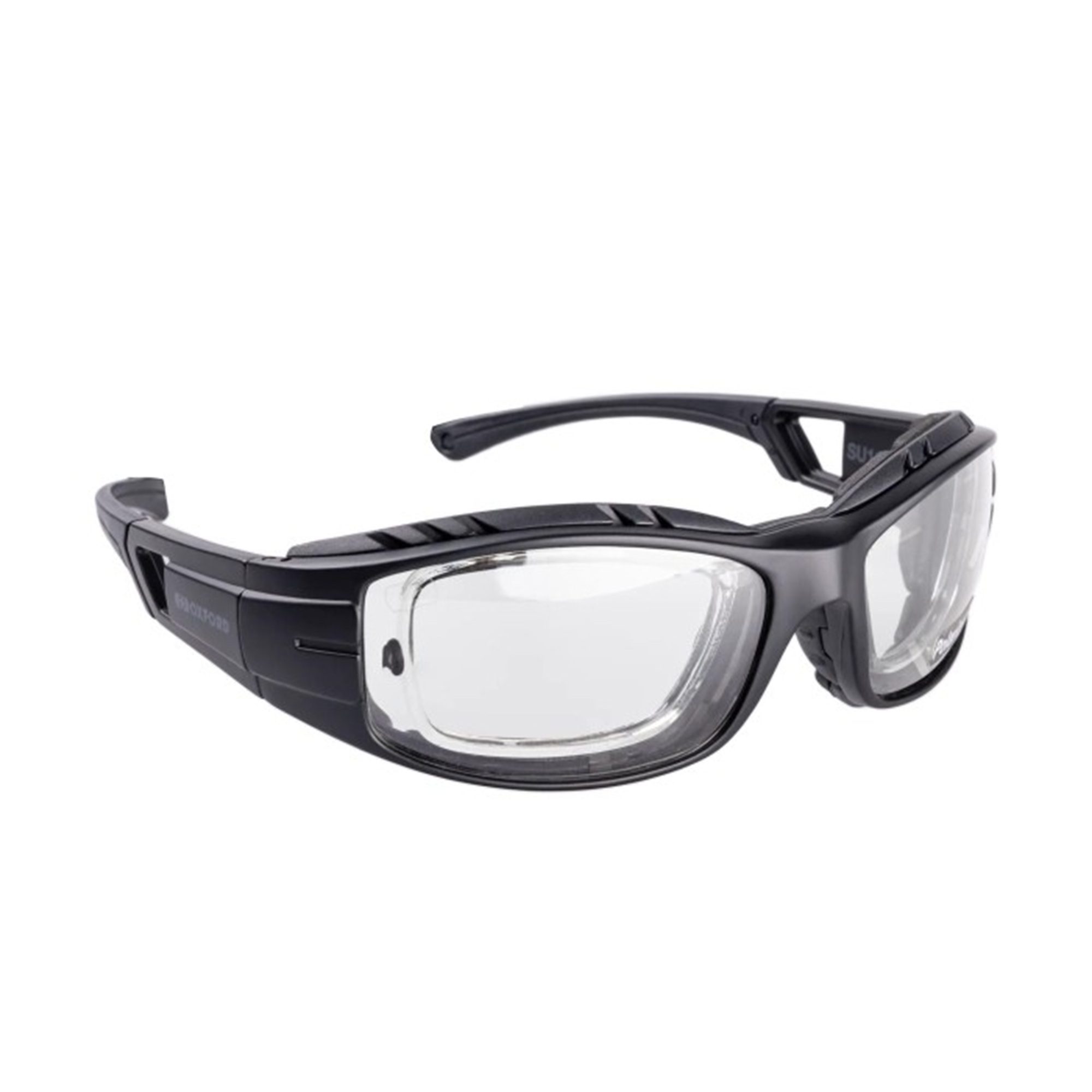 Oxford Transformer Polarised Auto-Tint Motorcycle Sunglasses + Lens Insert 1