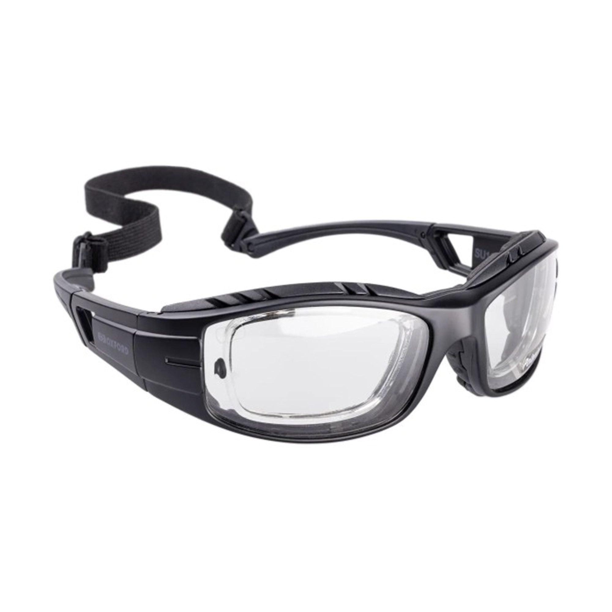 Oxford Transformer Polarised Auto-Tint Motorcycle Sunglasses + Lens Insert 2