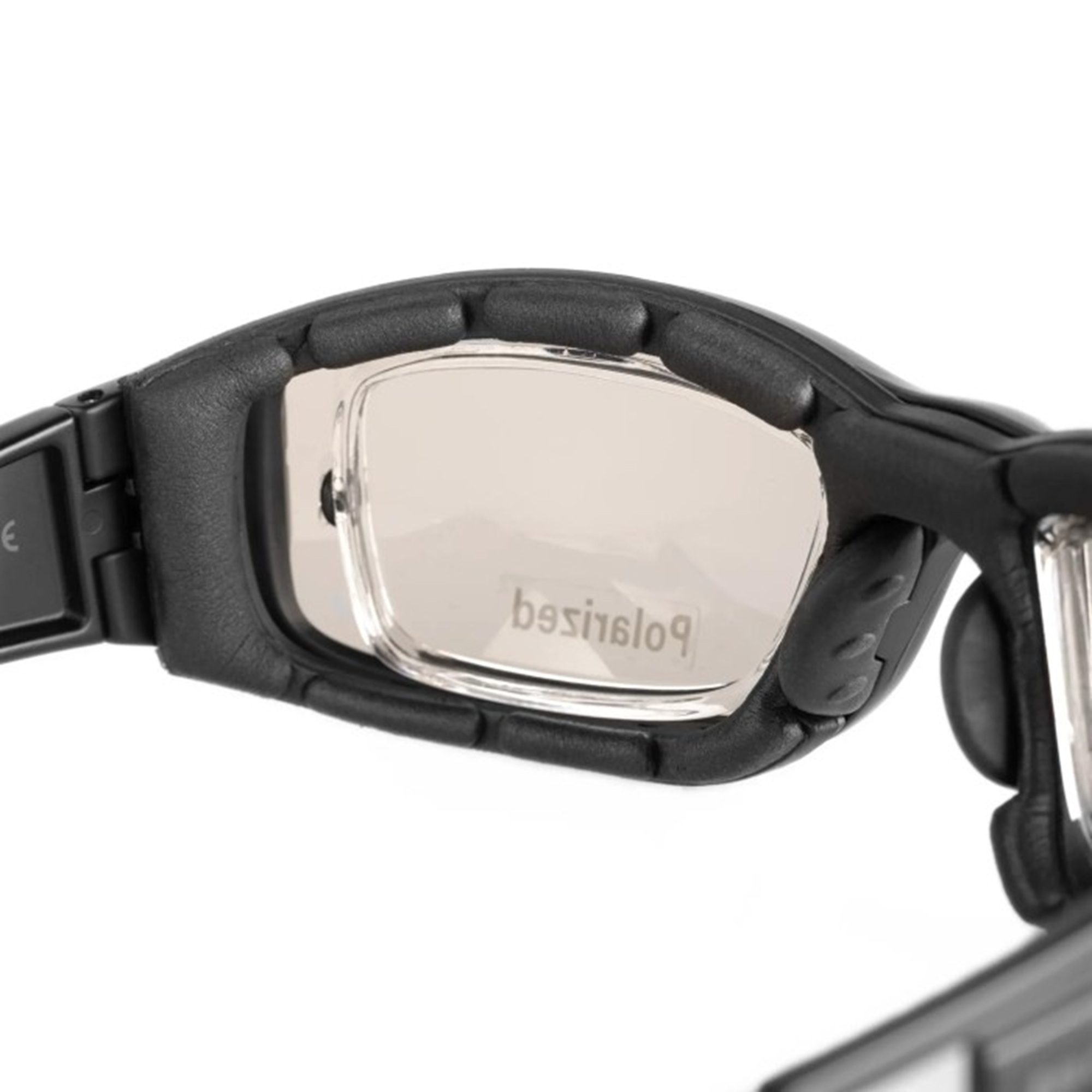 Oxford Transformer Polarised Auto-Tint Motorcycle Sunglasses + Lens Insert 6