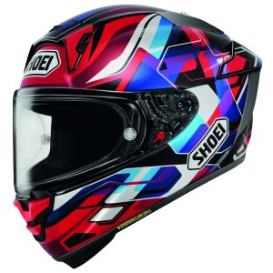 Shoei X-SPR Pro Valion Motorcycle Helmet - TC10