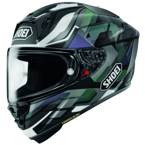 Shoei X-SPR Pro Valion Motorcycle Helmet - TC5 1