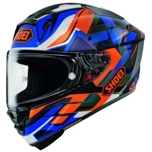 Shoei X-SPR Pro Valion Motorcycle Helmet - TC8