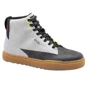 Sidi ARX Waterproof Motorcycle Boots - Grey Black 1