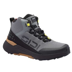 Sidi Nucleus Air Motorcycle Boots - Grey Black 1