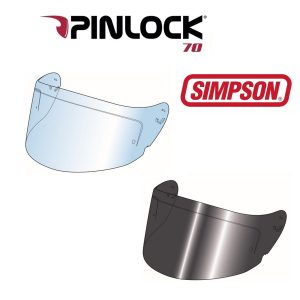 Simpson M62 Motorcycle Helmet Visor Simpson-Motorcycle-Helmet-Visor