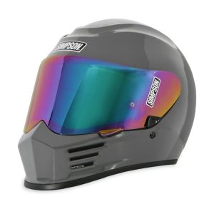 Simpson Speed Plain Motorcycle Helmet - Armour 1