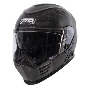 Simpson Venom Forged Carbon Motorcycle Helmet 1