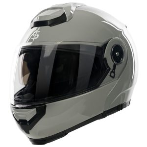 Spada Bastion Plain Motorcycle Helmet - Nardo Grey 1