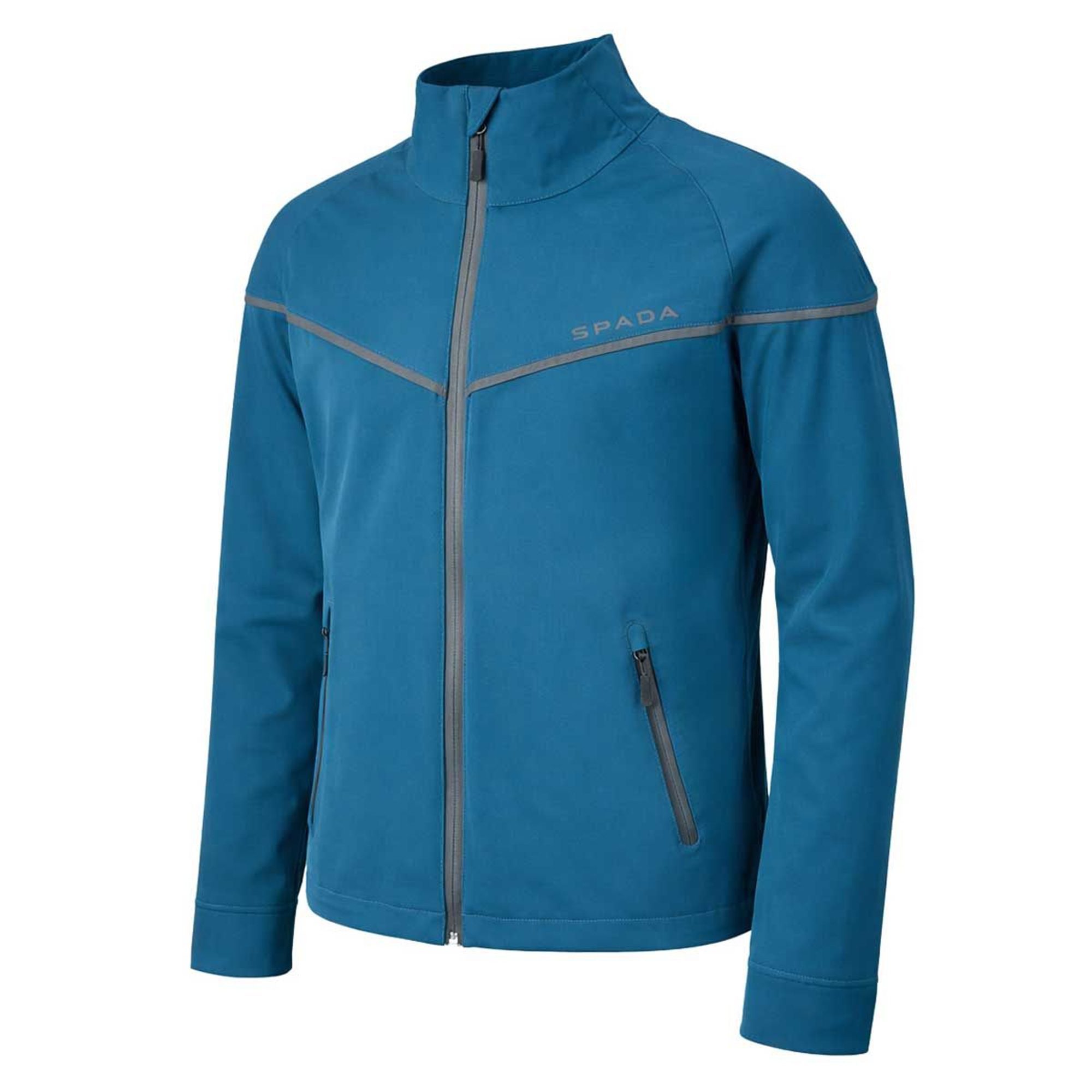 Spada Dash Waterproof Motorcycle Jacket Coral Blue 1