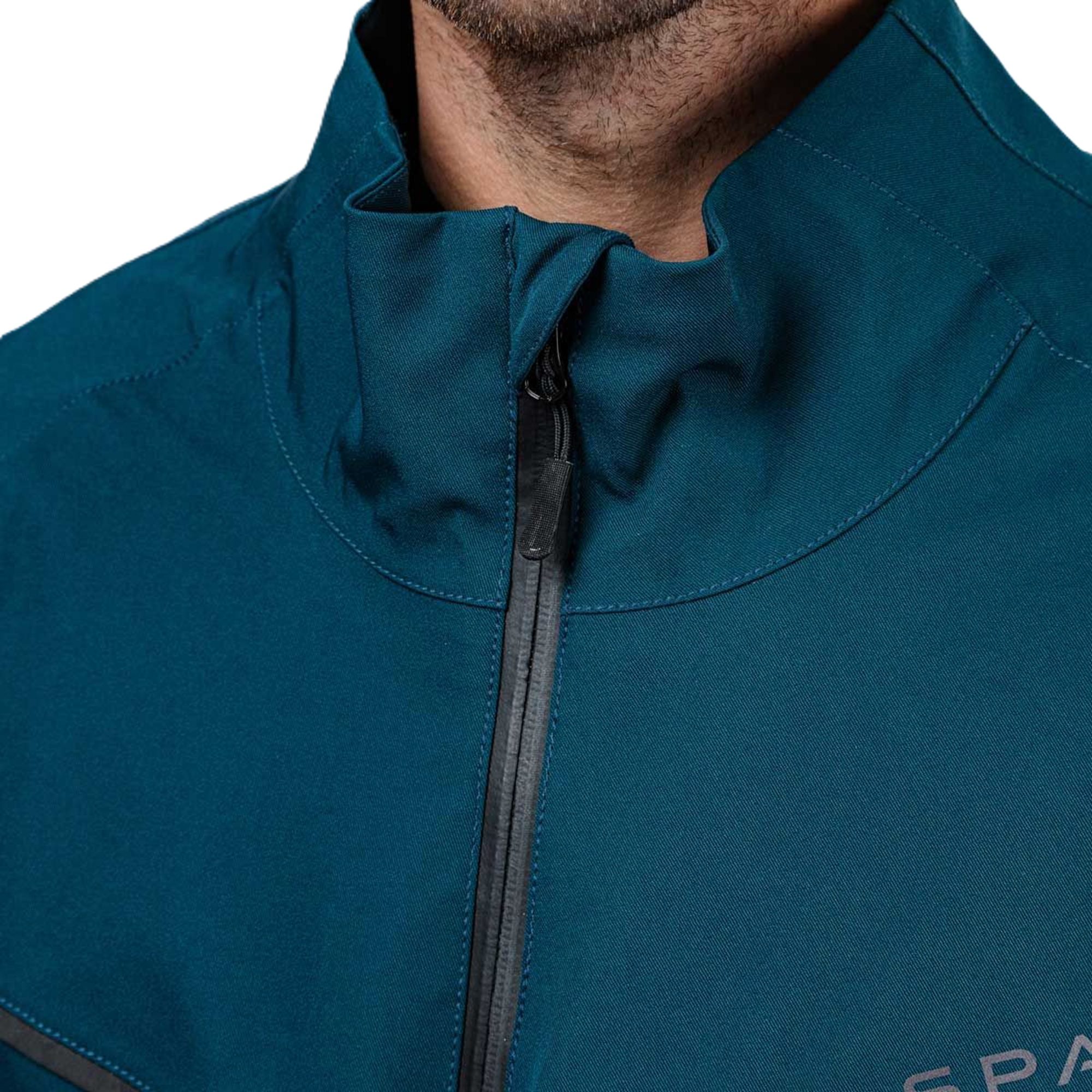 Spada Dash Waterproof Motorcycle Jacket Coral Blue 11