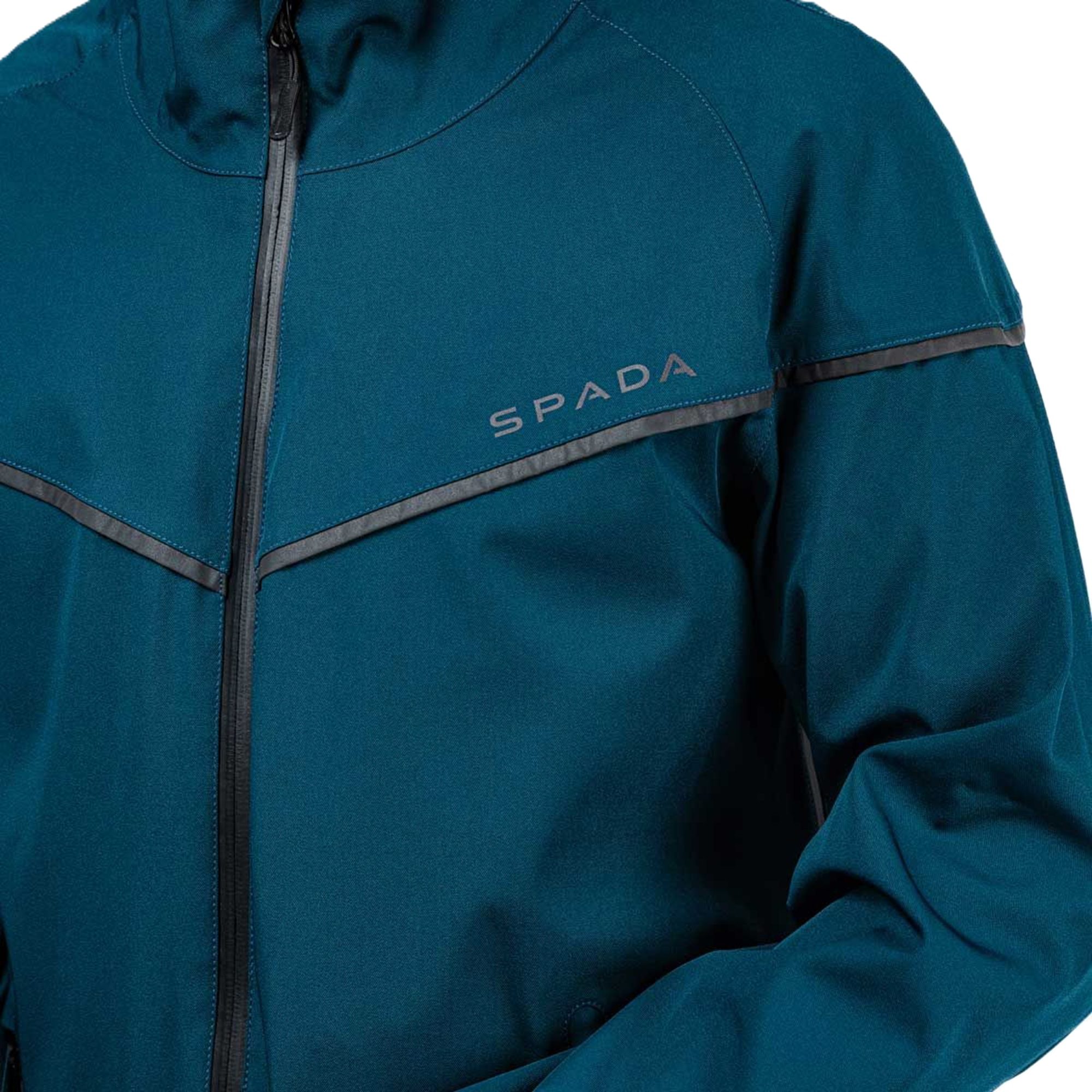Spada Dash Waterproof Motorcycle Jacket Coral Blue 7