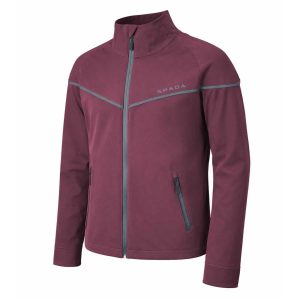 Spada Dash Waterproof Motorcycle Jacket Port Red 1