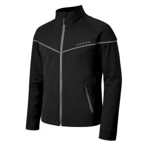Spada Dash Waterproof Motorcycle Jacket Stealth Black 1