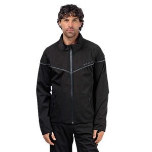 Spada Dash Waterproof Motorcycle Jacket – Black Spada Dash Waterproof Motorcycle Jacket Stealth Black 2