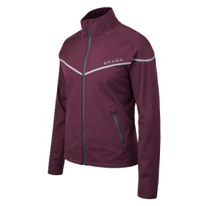 Spada Dash Women's Waterproof Motorcycle Jacket - Port Red 1