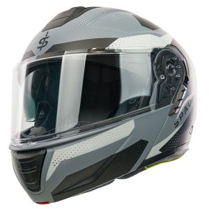 Spada Orion 2 Geo Motorcycle Helmet - Camo Grey 1
